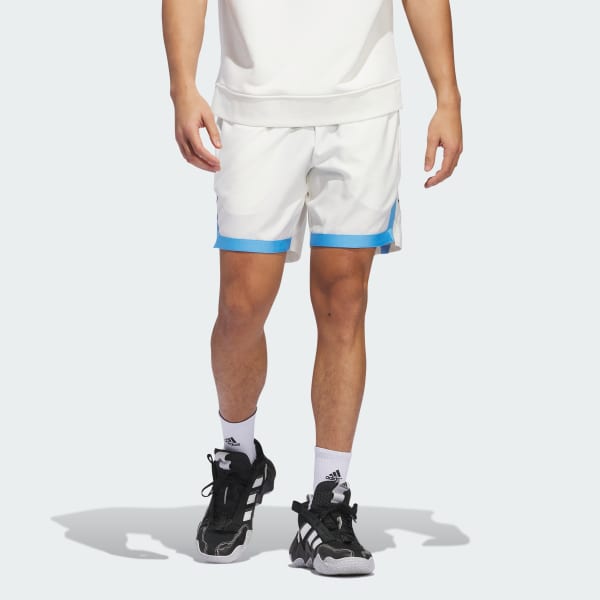 White Trae Foundation Shorts