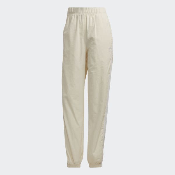 Beige Pantalon de survêtement en popeline Adicolor Classics VT421