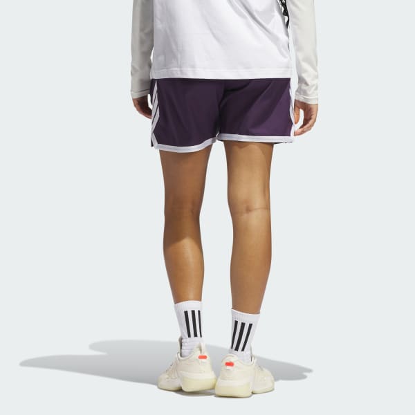 Lila adidas Crazy Lite Shorts