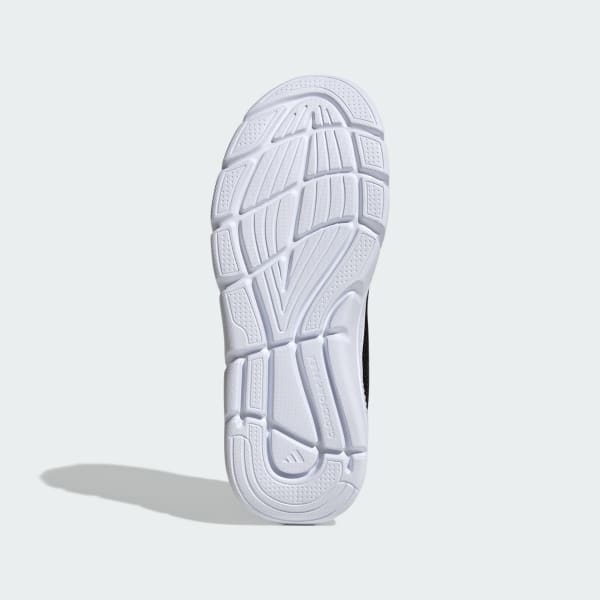 Black CLOUDFOAM FLEX LACES SHOES