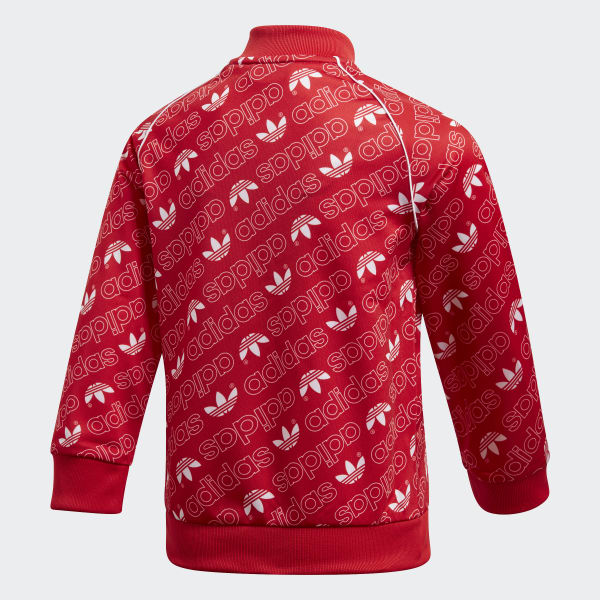 monogram trefoil sst track suit