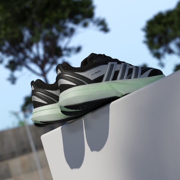 adidas Lightblaze Glow Shoes - Black | Free Shipping with