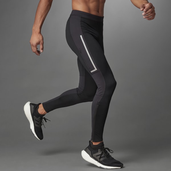 adidas Run Icons 7/8 Running Leggings - Black, Women's Running