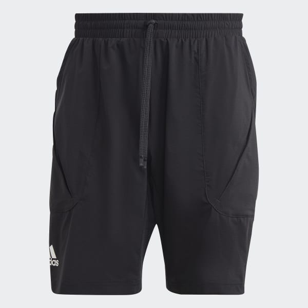Czerń Tennis New York Ergo Shorts MKO91