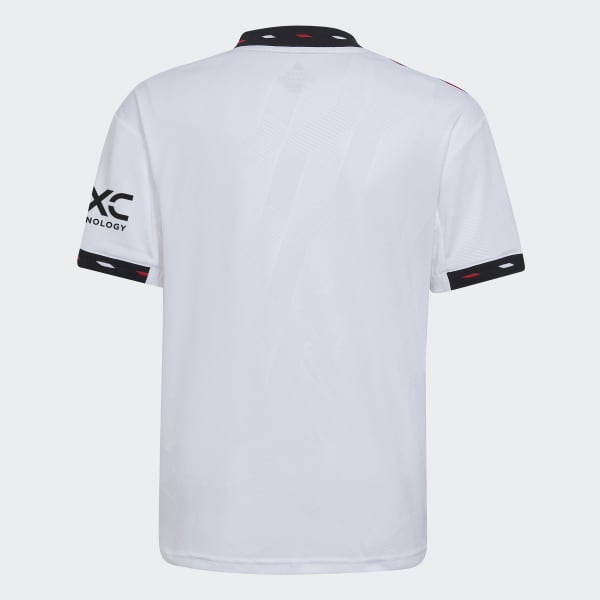 Λευκό Manchester United 22/23 Away Jersey