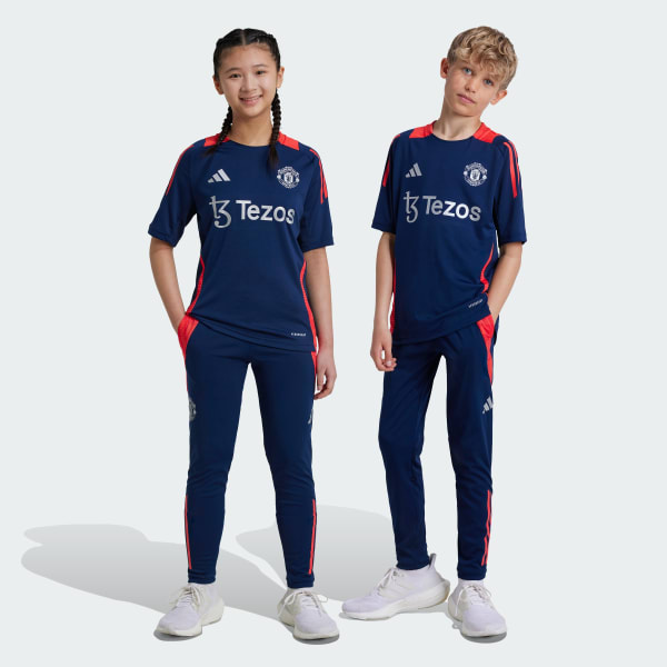 Manchester United Tiro 24 Training Pants Kids