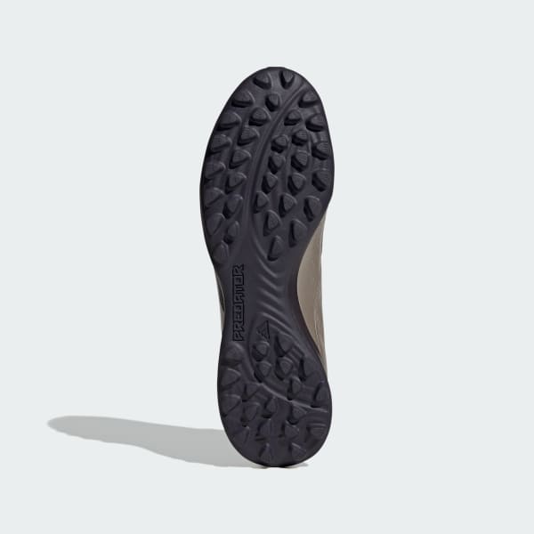 Gris Calzado de Fútbol Predator League Sin Cordones Pasto Sintético