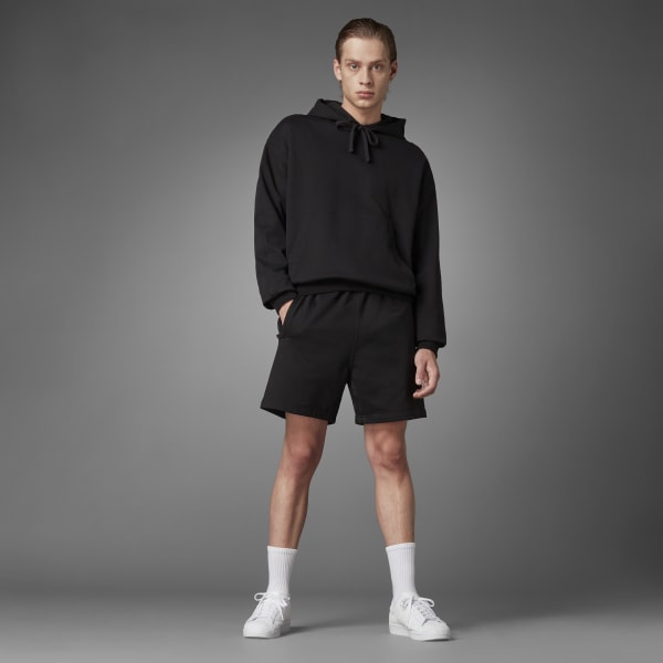 adidas originals essentials hoodie in blue