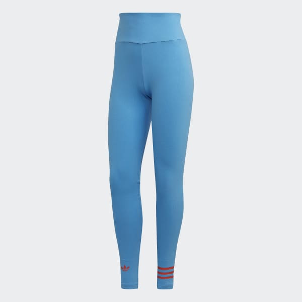 Niebieski Adicolor Neuclassics Full-Length Leggings TG312