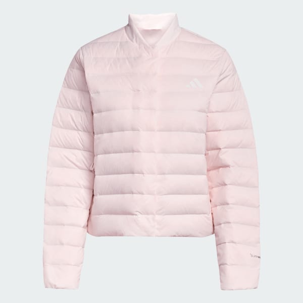 adidas Helionic Light Down Jacket - Pink | Free Shipping