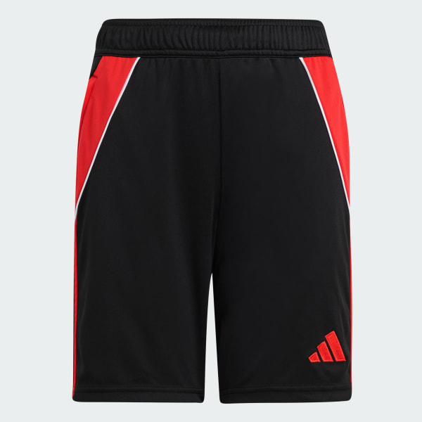 Noir Short d'entraînement Tiro 24 Enfants