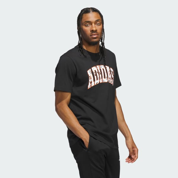 Negro PLAYERA SPOOKY SPEED GRAPHIC