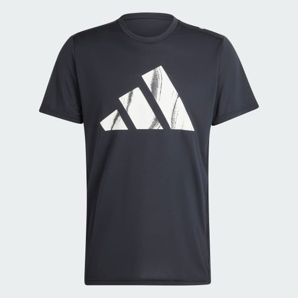 Black Brand Love Tee