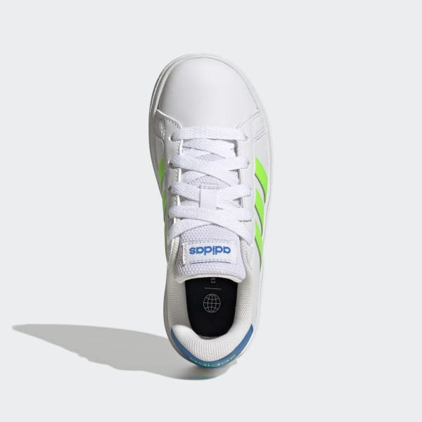 Blanco Tenis adidas Grand Court Lifestyle para Tenis con Cordones