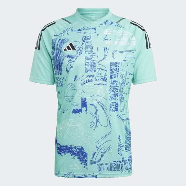 Turkis Tiro Graphic Trikot