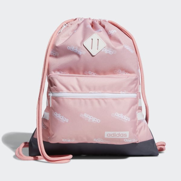 adidas sackpack pink