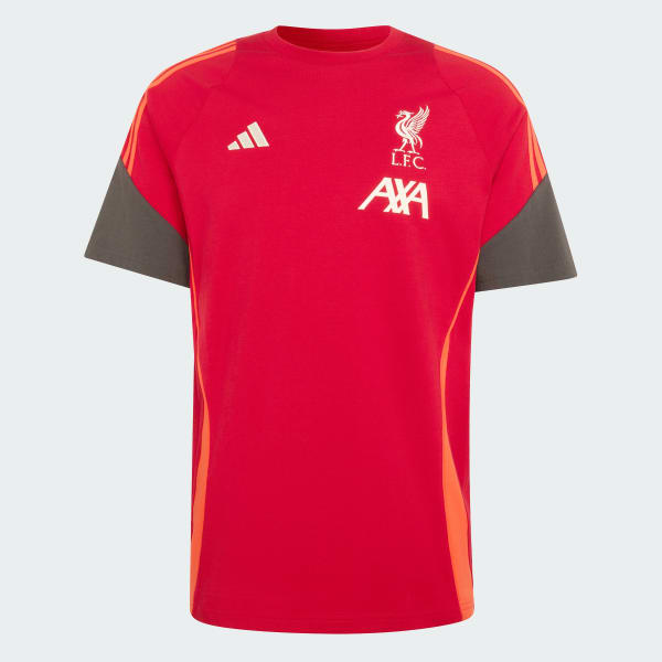 Rosso T-shirt Tiro25 Competition Cotton Liverpool FC