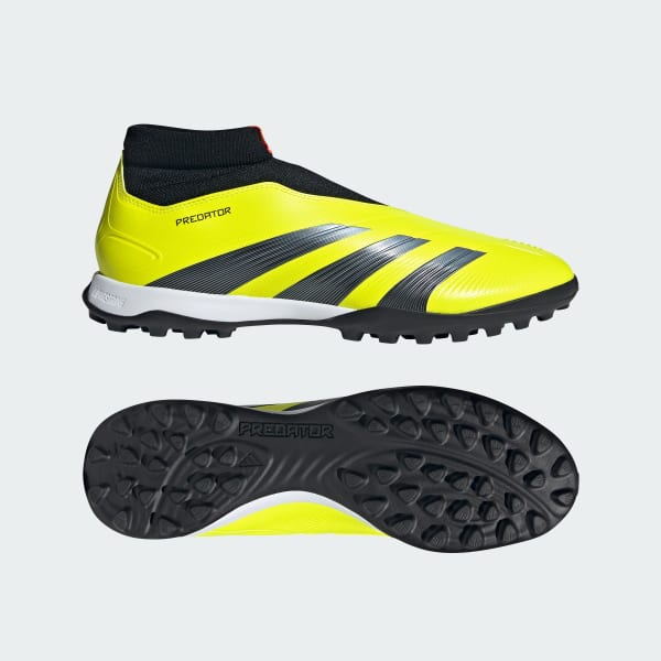 Zapatos de Fútbol Predator 24 League Sin Cordones Pasto Sintético