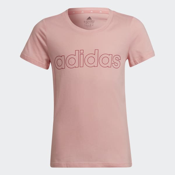 Rosa Camiseta adidas Essentials 29243