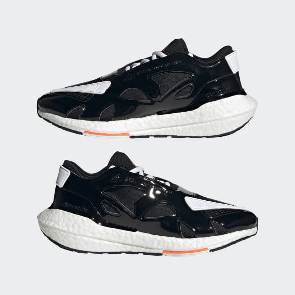 Black adidas by Stella McCartney Ultraboost 22 Running Shoes LKW54