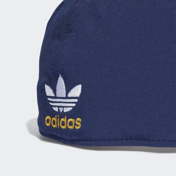 Azul Gorra de Béisbol Adicolor Classic Trifolio Stonewashed