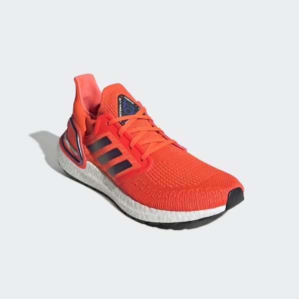 all red ultra boost 20