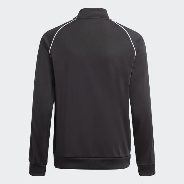 Adidas sst sale jacket black
