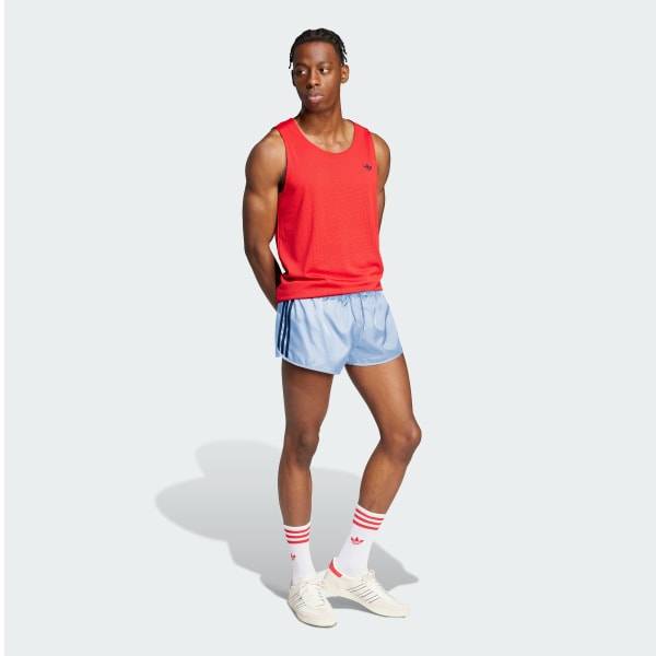 Blue Adicolor 3-Stripes 2-Inch Swim Shorts