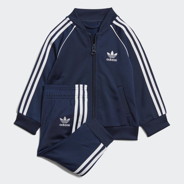 adidas sweatsuit blue