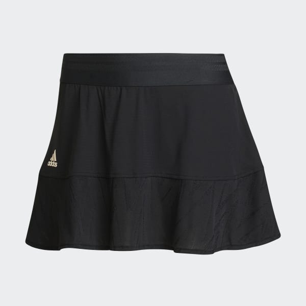 Black Tennis Primeblue Aeroknit Match Skirt BG474