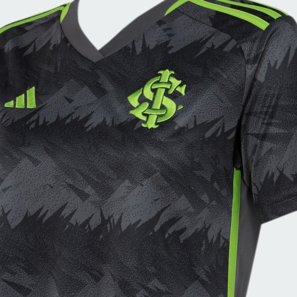 Cinza Camisa 3 Internacional 23/24 Feminina
