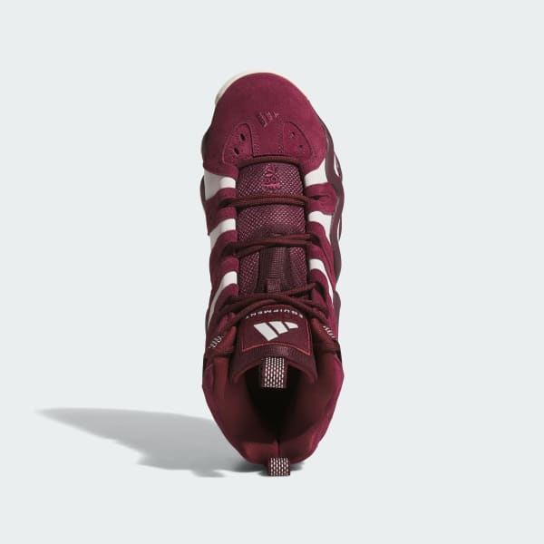 Burgundy Crazy 8 Skor