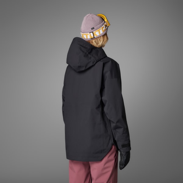 Black Terrex Xperior 2L Lined RAIN.RDY Anorak