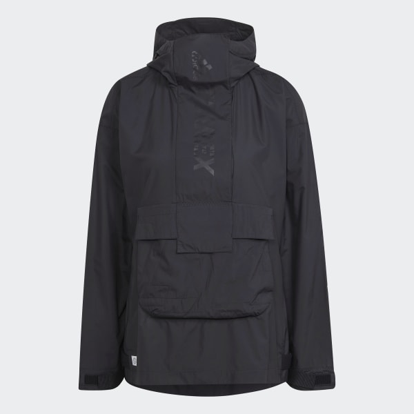 Nero Anorak Terrex Wind