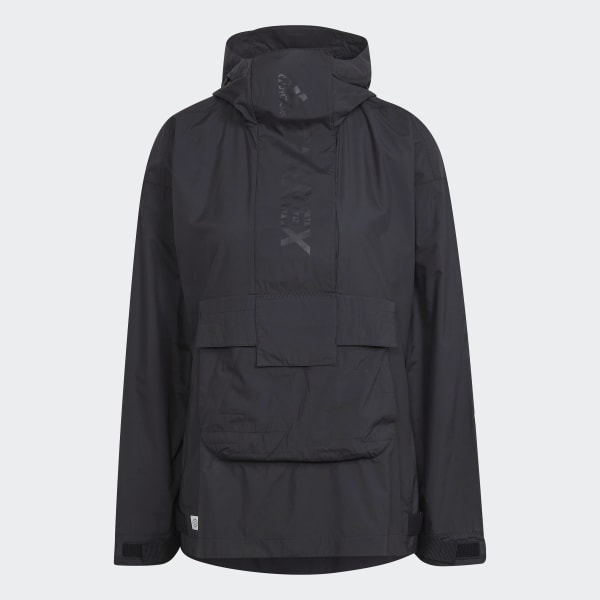 Black Terrex Made to be Remade Wind Anorak