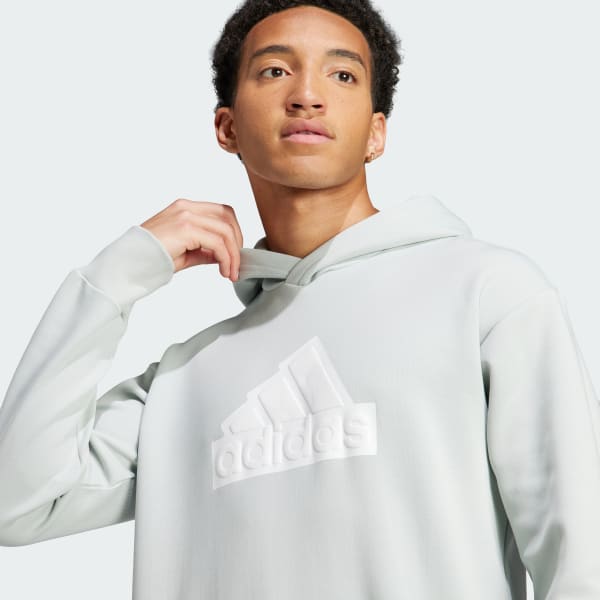 Adidas originals authentic hoodie grey on sale
