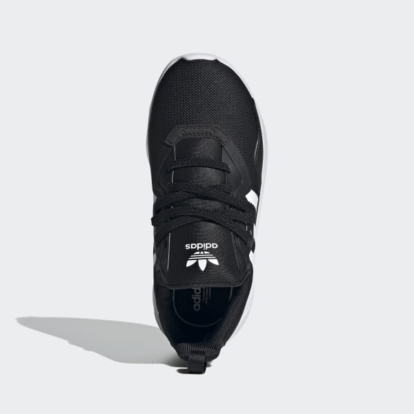  adidas Originals Baby Originals Flex Sneaker,  Black/White/Grey, 6.5 US Unisex Infant