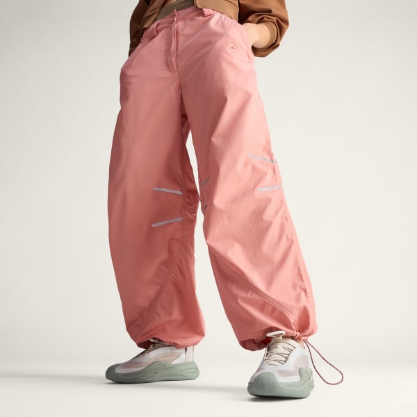 adidas by Stella McCartney ウーブン トラックパンツ - ピンク