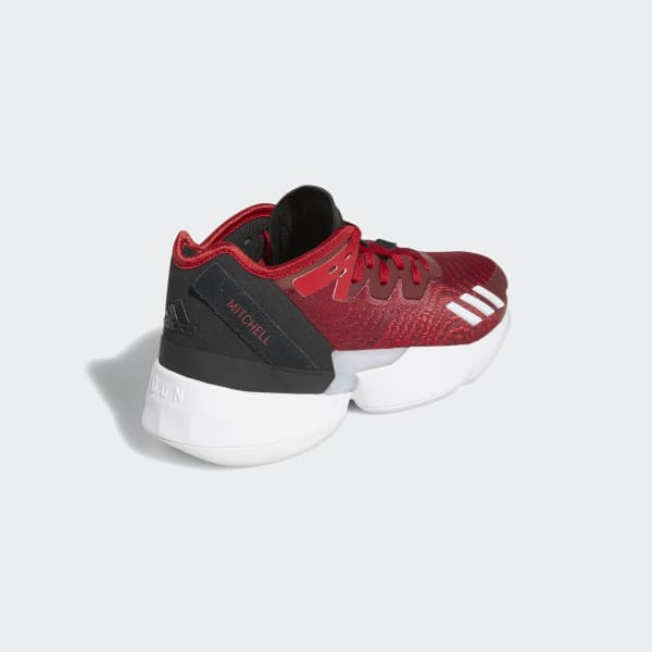 adidas アディダス D.O.N. Issue 4 （ビビッドレッド/コア