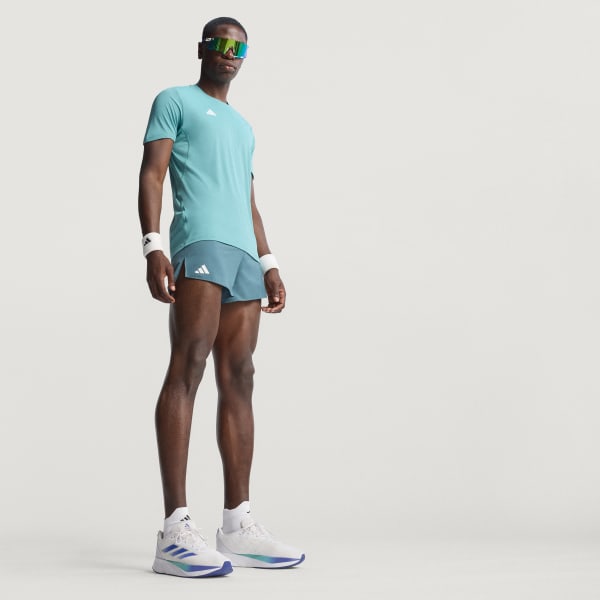 Verde Shorts de Running Adizero Essentials