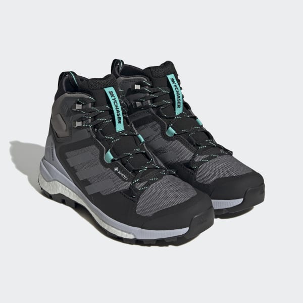 Szary Terrex Skychaser Mid GORE-TEX Hiking Shoes 2.0