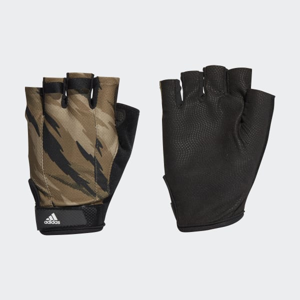 Black Graphic Training Gloves RG758