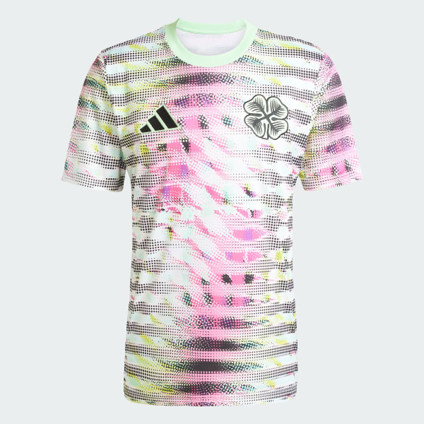 Μαύρο Φανέλα προθέρμανσης 25/26 Celtic