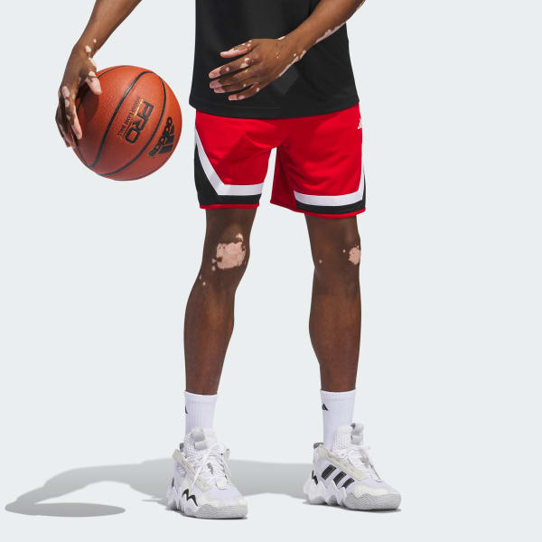 Kirmizi adidas Pro Block Şort