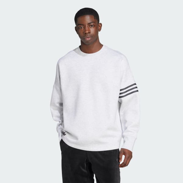 Grey Neuclassics Long Sleeve Oversized Crew