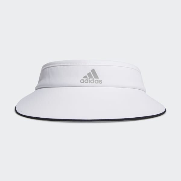 white adidas visor