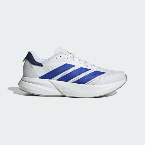 White Duramo Speed 2 Running Shoes
