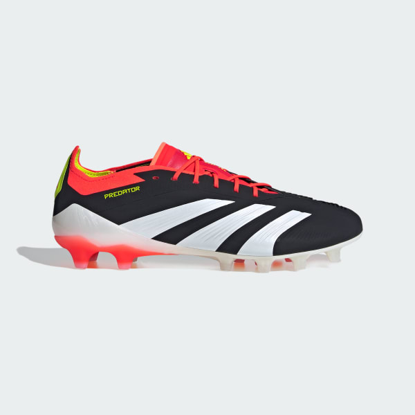 Preto Botas de Futebol Predator 24 Elite Low – Relva artificial