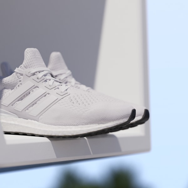 White ultra boost shoes online