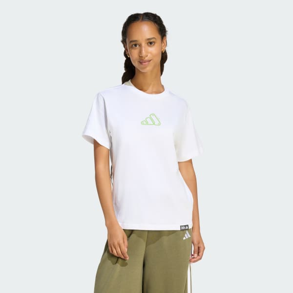 Branco CAMISETA ESTAMPADA ADRENALINE AESTHETIC